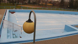 Areál koupaliště Hulín