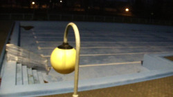 Areál koupaliště Hulín