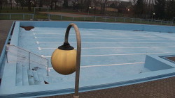 Areál koupaliště Hulín