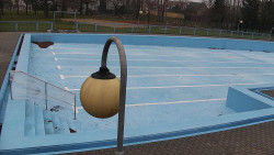 Areál koupaliště Hulín