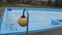 Areál koupaliště Hulín