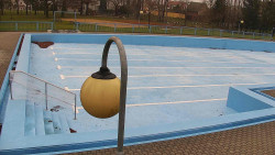 Areál koupaliště Hulín