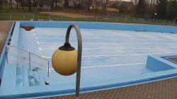 Areál koupaliště Hulín