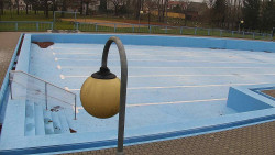 Areál koupaliště Hulín