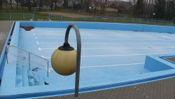 Areál koupaliště Hulín