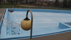 Areál koupaliště Hulín