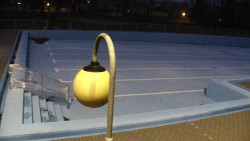 Areál koupaliště Hulín