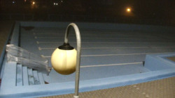 Areál koupaliště Hulín