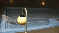 Areál koupaliště Hulín