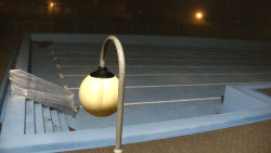 Areál koupaliště Hulín