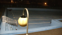 Areál koupaliště Hulín