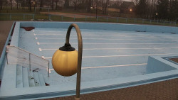 Areál koupaliště Hulín
