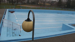 Areál koupaliště Hulín