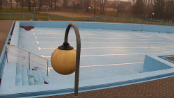 Areál koupaliště Hulín