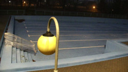 Areál koupaliště Hulín