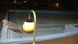 Areál koupaliště Hulín