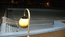 Areál koupaliště Hulín