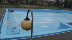 Areál koupaliště Hulín
