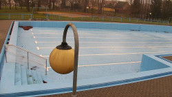 Areál koupaliště Hulín