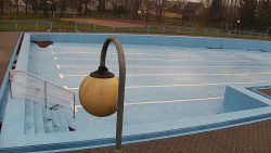 Areál koupaliště Hulín