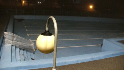 Areál koupaliště Hulín