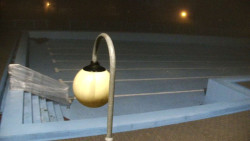 Areál koupaliště Hulín