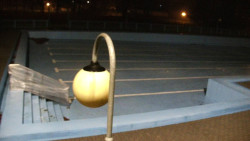 Areál koupaliště Hulín