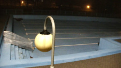 Areál koupaliště Hulín