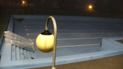 Areál koupaliště Hulín