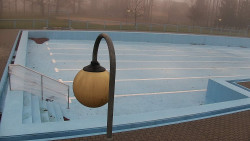 Areál koupaliště Hulín