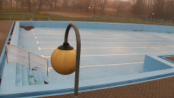 Areál koupaliště Hulín