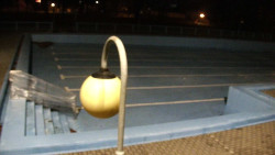 Areál koupaliště Hulín