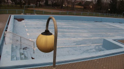 Areál koupaliště Hulín