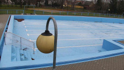 Areál koupaliště Hulín