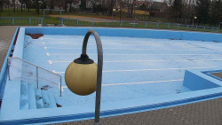 Areál koupaliště Hulín