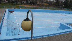Areál koupaliště Hulín