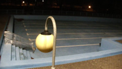 Areál koupaliště Hulín