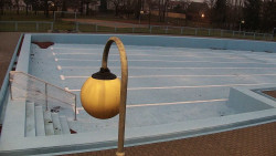 Areál koupaliště Hulín