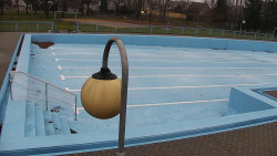 Areál koupaliště Hulín