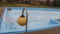 Areál koupaliště Hulín