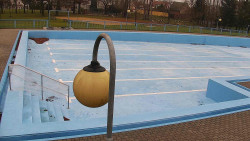 Areál koupaliště Hulín