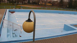 Areál koupaliště Hulín