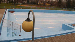 Areál koupaliště Hulín