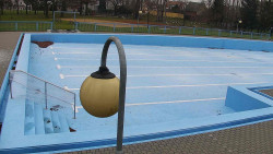 Areál koupaliště Hulín