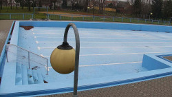 Areál koupaliště Hulín