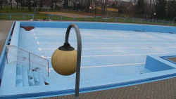 Areál koupaliště Hulín