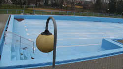 Areál koupaliště Hulín