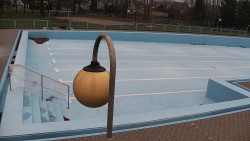 Areál koupaliště Hulín