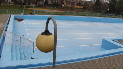 Areál koupaliště Hulín