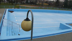 Areál koupaliště Hulín